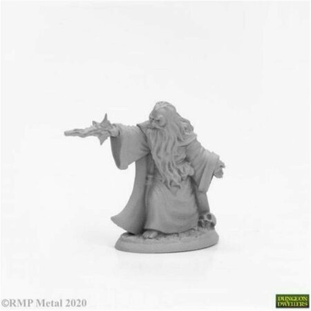 THINKANDPLAY Dungeon Dwellers - Erabus Nalas, Evil Sorcerer Miniatures TH3295247
